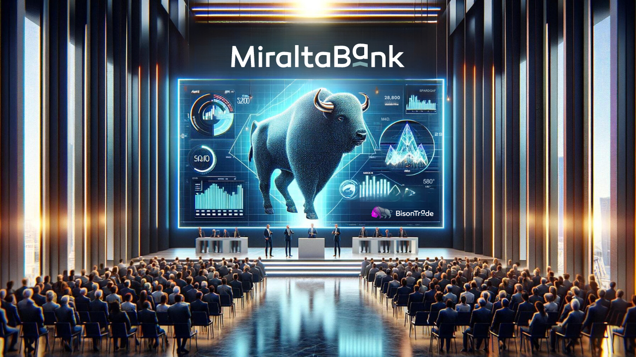 Miraltabank lanza BisonTrade: