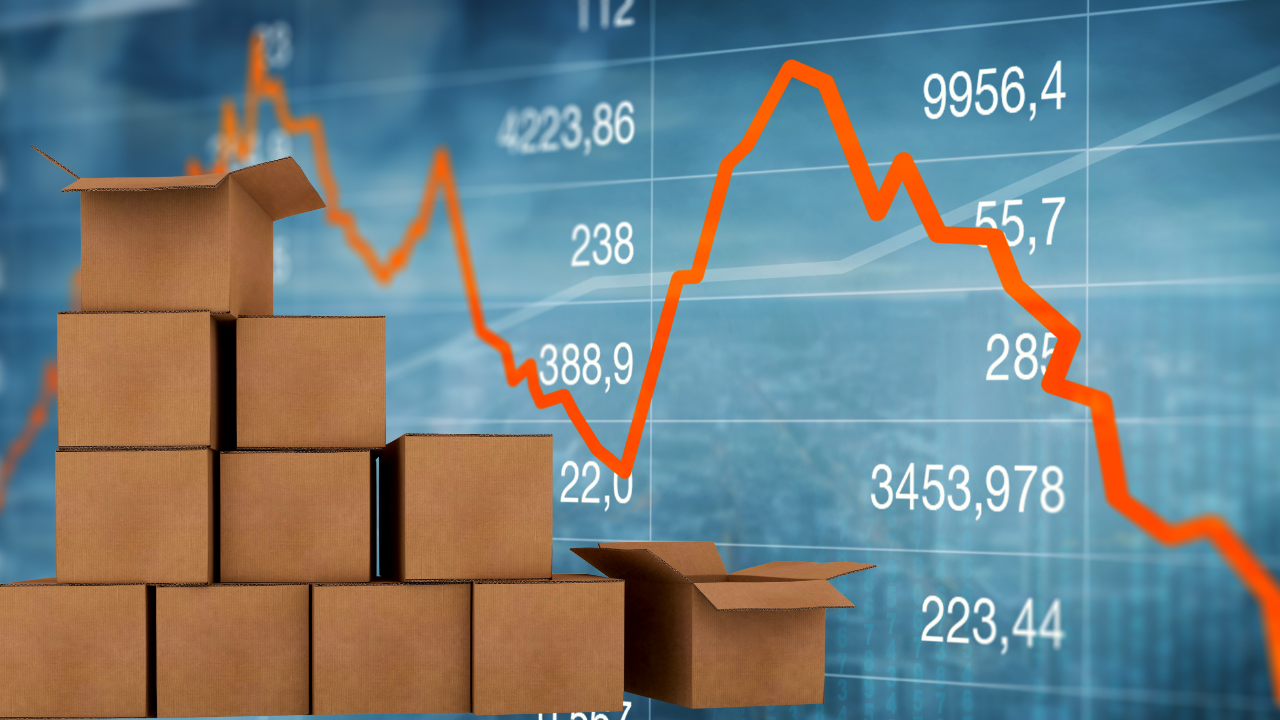 ¿Las cajas de cartón pueden predecir una recesión económica?