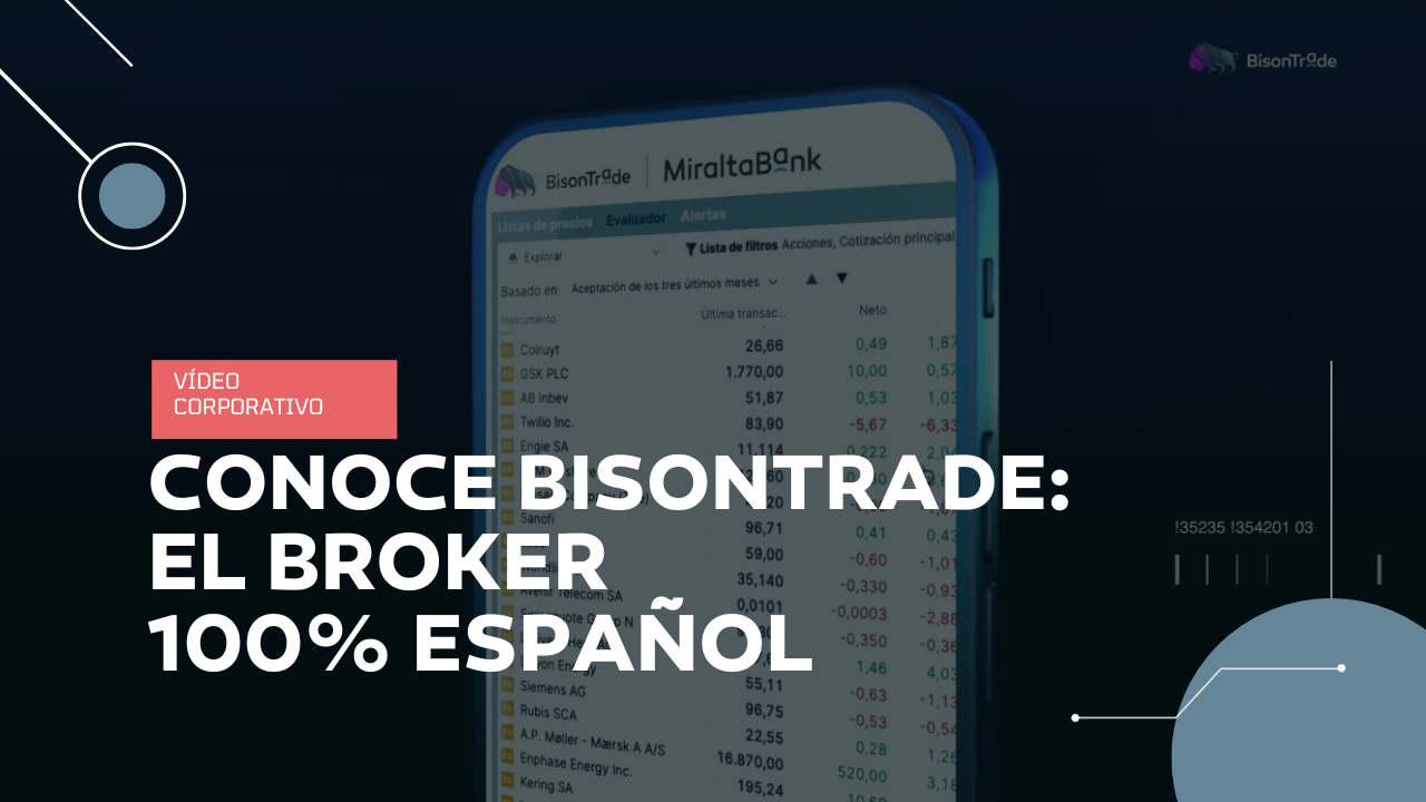 Conoce BisonTrade: el broker 100% español