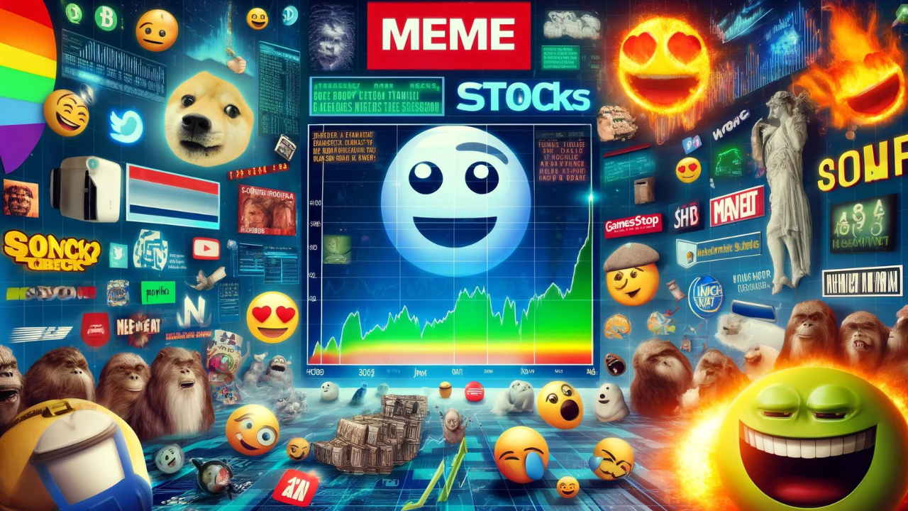 ¿Qué son las "Meme Stocks"?